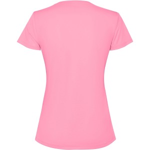 Estoril short sleeve women's t-shirt, Silk pink (T-shirt, mixed fiber, synthetic)