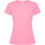 Estoril short sleeve women's t-shirt, Silk pink