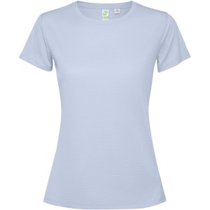 Estoril short sleeve women's t-shirt, Zen Blue (T-shirt, mixed fiber, synthetic)