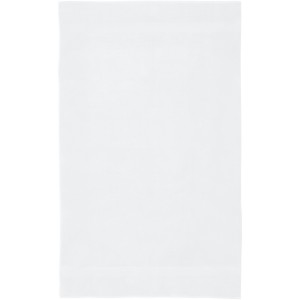 Evelyn 450 g/m2 cotton bath towel 100x180 cm, White (Towels)