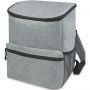 Excursion RPET cooler backpack, Heather grey