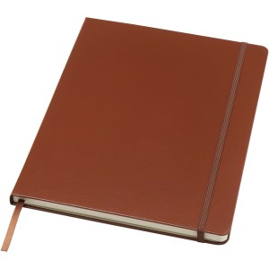 Executive A4 hard cover notebook, Brown (Notebooks)