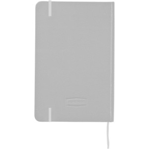 Executive A4 hard cover notebook, Silver (Notebooks)