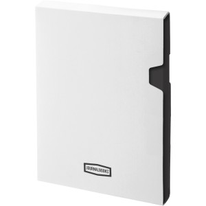 Executive A4 hard cover notebook, solid black (Notebooks)