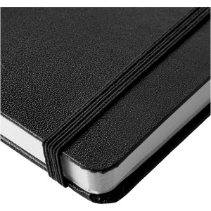 Executive A4 hard cover notebook, solid black (Notebooks)