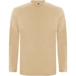 Extreme long sleeve men's t-shirt, Sand (Long-sleeved shirt)