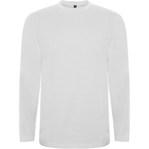 Extreme long sleeve men's t-shirt, White (Long-sleeved shirt)