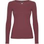 Extreme long sleeve women's t-shirt, Berry Red