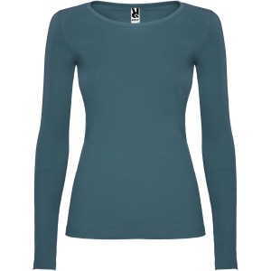 Extreme long sleeve women's t-shirt, Storm blue (Long-sleeved shirt)