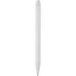 Fabianna crush paper ballpoint pen, White (10782101)