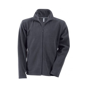 FALCO - FULL ZIP MICROFLEECE JACKET, Convoy Grey (Polar pullovers)