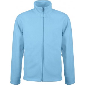 FALCO - FULL ZIP MICROFLEECE JACKET, Sky Blue (Polar pullovers)