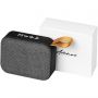 Fashion fabric Bluetooth(r) speaker, Grey