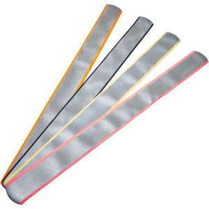 Felix reflective slap wrap, Neon Yellow (Reflective items)