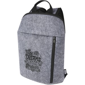 Felta GRS recycled felt cooler backpack 7L, Grey (Cooler bags)