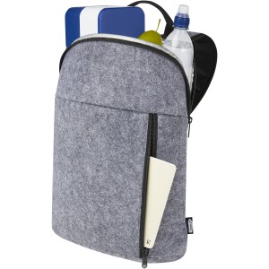 Felta GRS recycled felt cooler backpack 7L, Grey (Cooler bags)