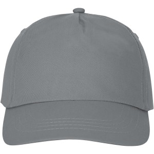 Feniks 5 panel cap, Grey (Hats)