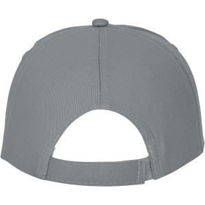 Feniks 5 panel cap, Grey (Hats)