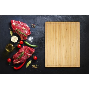 Fet bamboo steak cutting board, Natural (Wood kitchen equipments)