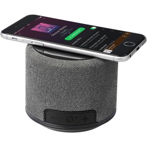 Fiber wireless charging Bluetooth? speaker, Black (Speakers, radios)