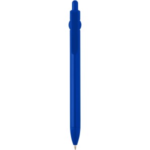 Fidget recycled plastic ballpoint pen (black ink), Royal blu (Plastic pen)