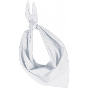 FIESTA - BANDANA, White (Scarf)