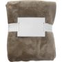 Fleece (280 gr/m2) blanket Sean, khaki