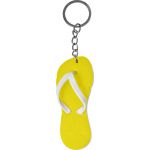 Flip-flop key holder, yellow (8841-06)