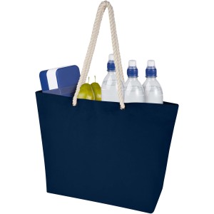 Florida 270 g/m2 GRS recycled beach tote bag 18L, Navy (Calendars)