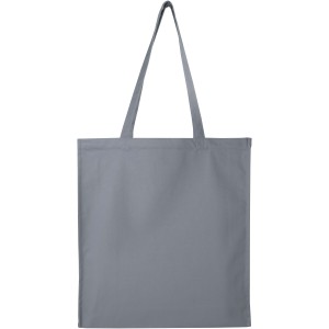 Florida 270 g/m2 GRS recycled gusset tote bag 14L, Grey (Shopping bags)