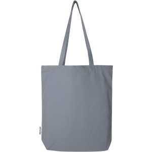 Florida 270 g/m2 GRS recycled tote bag 10L, Grey (Shopping bags)