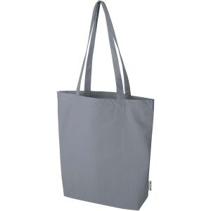 Florida 270 g/m2 GRS recycled tote bag 10L, Grey (Shopping bags)