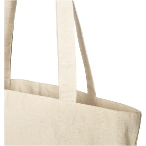 Florida 270 g/m2 GRS recycled tote bag 10L, Natural (Shopping bags)