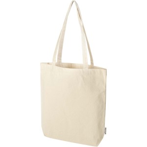 Florida 270 g/m2 GRS recycled tote bag 10L, Natural (Shopping bags)