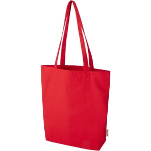 Florida 270 g/m2 GRS recycled tote bag 10L, Red (Shopping bags)