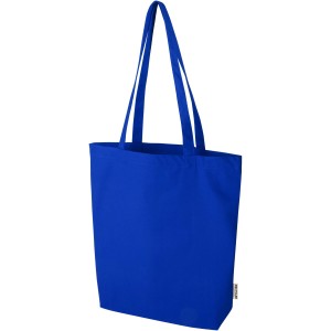 Florida 270 g/m2 GRS recycled tote bag 10L, Royal blue (Shopping bags)