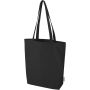 Florida 270 g/m2 GRS recycled tote bag 10L, Solid black