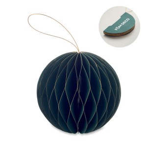 Foldable XMAS bauble hanger, Green