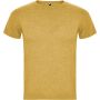 Fox short sleeve men's t-shirt, Heather Mustard