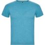 Fox short sleeve men's t-shirt, Heather Turquoise