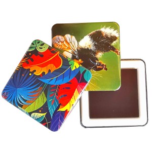 Fridge Magnet, 50*50 mm (Metal kitchen equipments)