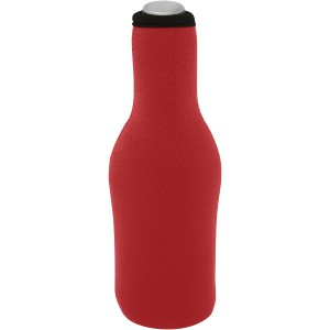 Fris recycled neoprene bottle sleeve holder, Red (Cooler bags)