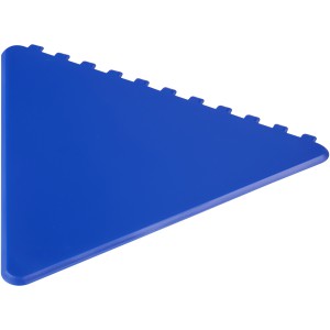 Frosty 2.0 triangular recycled plastic ice scraper, Royal bl (Car accesories)