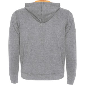 Fuji unisex sweat jacket, Heather grey (Pullovers)