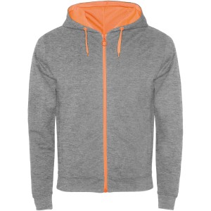 Fuji unisex sweat jacket, Heather grey (Pullovers)