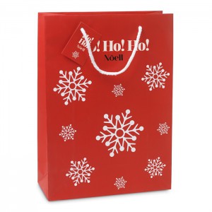 Gift paper bag large, Red (Pouches, paper bags, carriers)