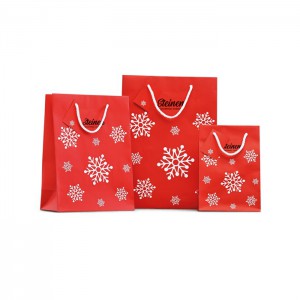 Gift paper bag small, Red (Pouches, paper bags, carriers)