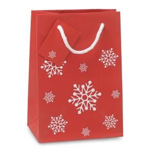 Gift paper bag small, Red (Pouches, paper bags, carriers)