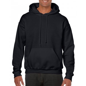 HEAVY BLEND<sup>™</sup> ADULT HOODED SWEATSHIRT, Black