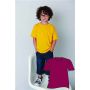 Gildan Heavy Cotton Youth T-shirt, Garnet, L